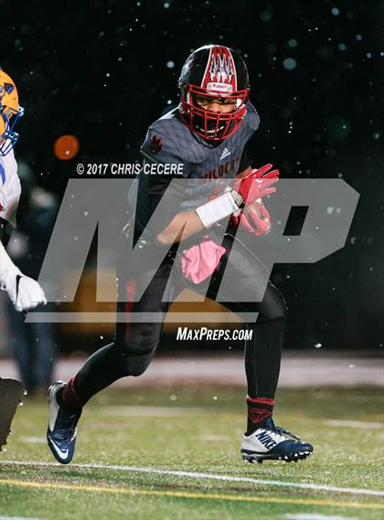Thumbnail 1 in West Seneca West vs. Wilson Magnet (NYSPHSAA Class A Quarterfinal) photogallery.