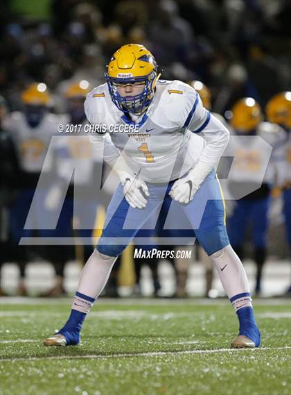 Thumbnail 1 in West Seneca West vs. Wilson Magnet (NYSPHSAA Class A Quarterfinal) photogallery.