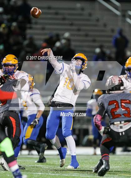 Thumbnail 1 in West Seneca West vs. Wilson Magnet (NYSPHSAA Class A Quarterfinal) photogallery.