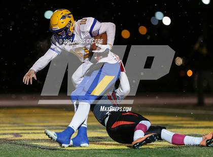 Thumbnail 1 in West Seneca West vs. Wilson Magnet (NYSPHSAA Class A Quarterfinal) photogallery.