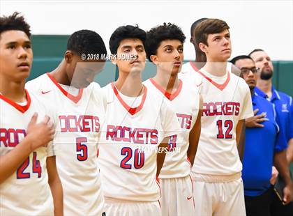 Thumbnail 2 in Valley Christian vs. Moon Valley  (Judy Dixon Tournament) photogallery.