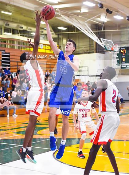 Thumbnail 3 in Valley Christian vs. Moon Valley  (Judy Dixon Tournament) photogallery.