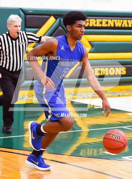 Thumbnail 1 in Valley Christian vs. Moon Valley  (Judy Dixon Tournament) photogallery.
