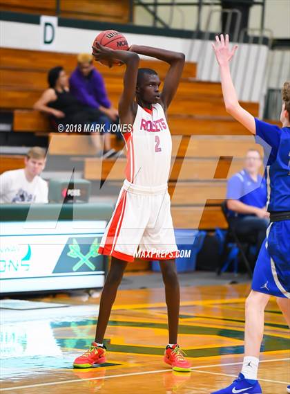 Thumbnail 2 in Valley Christian vs. Moon Valley  (Judy Dixon Tournament) photogallery.
