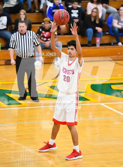 Thumbnail 2 in Valley Christian vs. Moon Valley  (Judy Dixon Tournament) photogallery.