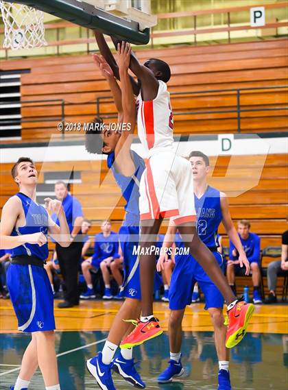 Thumbnail 1 in Valley Christian vs. Moon Valley  (Judy Dixon Tournament) photogallery.