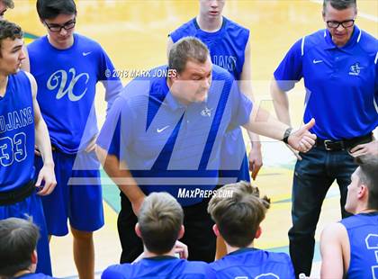 Thumbnail 2 in Valley Christian vs. Moon Valley  (Judy Dixon Tournament) photogallery.