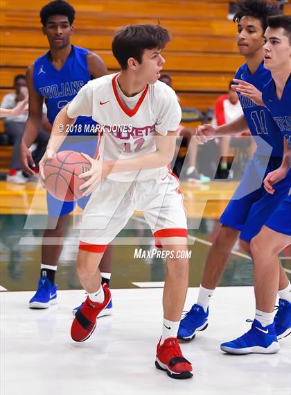 Thumbnail 3 in Valley Christian vs. Moon Valley  (Judy Dixon Tournament) photogallery.