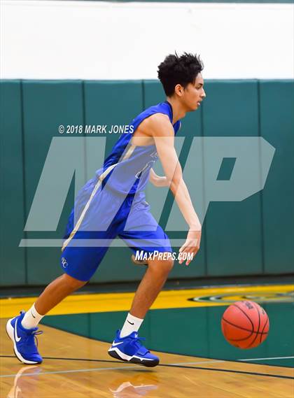 Thumbnail 2 in Valley Christian vs. Moon Valley  (Judy Dixon Tournament) photogallery.