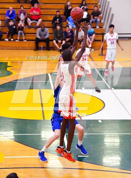 Thumbnail 3 in Valley Christian vs. Moon Valley  (Judy Dixon Tournament) photogallery.
