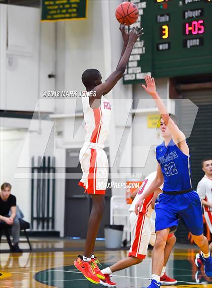 Thumbnail 1 in Valley Christian vs. Moon Valley  (Judy Dixon Tournament) photogallery.