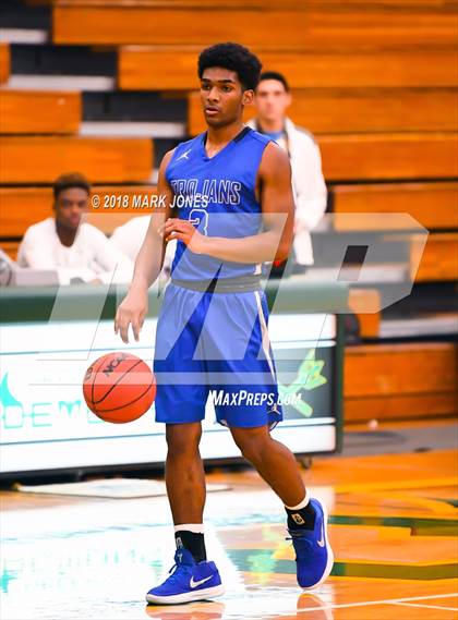 Thumbnail 3 in Valley Christian vs. Moon Valley  (Judy Dixon Tournament) photogallery.