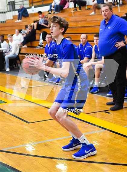 Thumbnail 2 in Valley Christian vs. Moon Valley  (Judy Dixon Tournament) photogallery.
