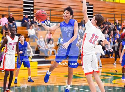 Thumbnail 2 in Valley Christian vs. Moon Valley  (Judy Dixon Tournament) photogallery.