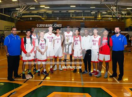 Thumbnail 3 in Valley Christian vs. Moon Valley  (Judy Dixon Tournament) photogallery.
