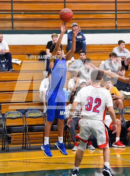 Thumbnail 2 in Valley Christian vs. Moon Valley  (Judy Dixon Tournament) photogallery.