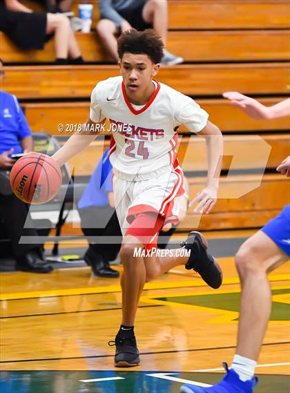 Thumbnail 1 in Valley Christian vs. Moon Valley  (Judy Dixon Tournament) photogallery.