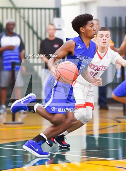 Thumbnail 2 in Valley Christian vs. Moon Valley  (Judy Dixon Tournament) photogallery.