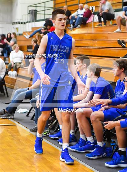 Thumbnail 2 in Valley Christian vs. Moon Valley  (Judy Dixon Tournament) photogallery.