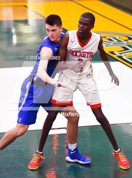 Thumbnail 2 in Valley Christian vs. Moon Valley  (Judy Dixon Tournament) photogallery.