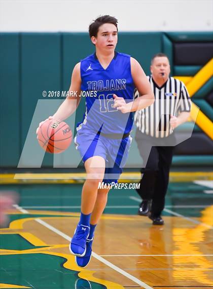 Thumbnail 3 in Valley Christian vs. Moon Valley  (Judy Dixon Tournament) photogallery.