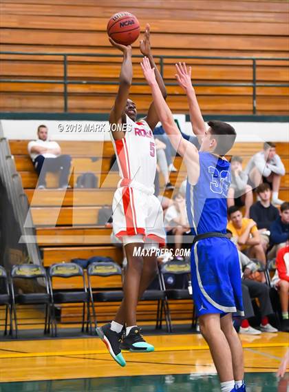 Thumbnail 1 in Valley Christian vs. Moon Valley  (Judy Dixon Tournament) photogallery.