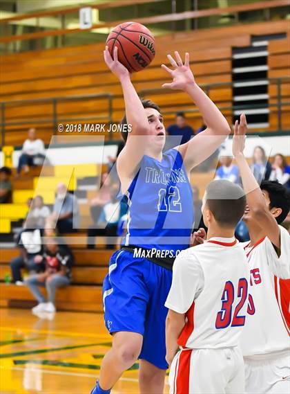 Thumbnail 3 in Valley Christian vs. Moon Valley  (Judy Dixon Tournament) photogallery.