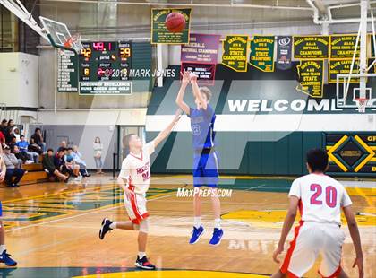 Thumbnail 2 in Valley Christian vs. Moon Valley  (Judy Dixon Tournament) photogallery.