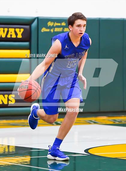 Thumbnail 3 in Valley Christian vs. Moon Valley  (Judy Dixon Tournament) photogallery.