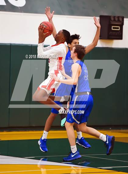 Thumbnail 3 in Valley Christian vs. Moon Valley  (Judy Dixon Tournament) photogallery.