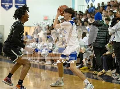 Thumbnail 3 in Atholton @ Sherwood (MPSSAA 3A State Quarterfinal) photogallery.