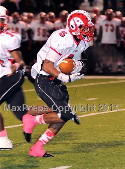 Thumbnail 1 in Maple Heights vs. Trotwood-Madison (OHSAA D2 Final) photogallery.