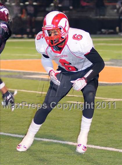 Thumbnail 1 in Maple Heights vs. Trotwood-Madison (OHSAA D2 Final) photogallery.