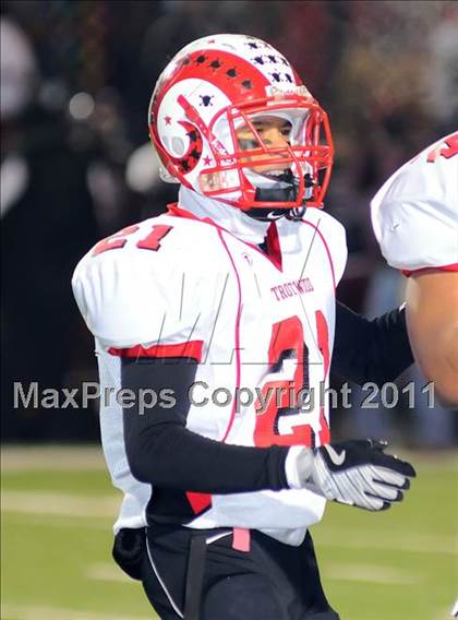 Thumbnail 3 in Maple Heights vs. Trotwood-Madison (OHSAA D2 Final) photogallery.