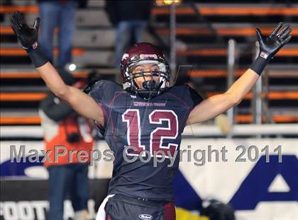 Thumbnail 1 in Maple Heights vs. Trotwood-Madison (OHSAA D2 Final) photogallery.