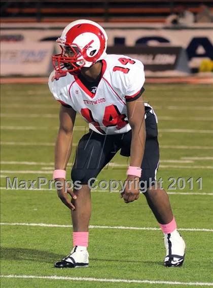 Thumbnail 1 in Maple Heights vs. Trotwood-Madison (OHSAA D2 Final) photogallery.