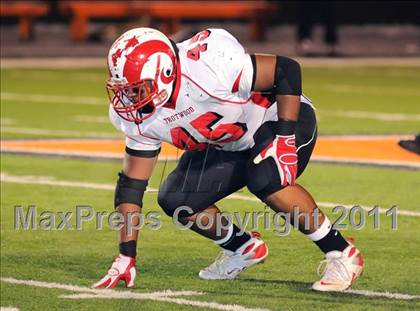 Thumbnail 3 in Maple Heights vs. Trotwood-Madison (OHSAA D2 Final) photogallery.