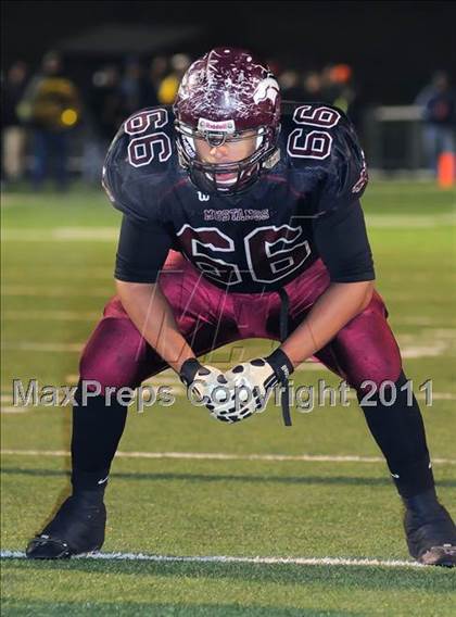 Thumbnail 2 in Maple Heights vs. Trotwood-Madison (OHSAA D2 Final) photogallery.