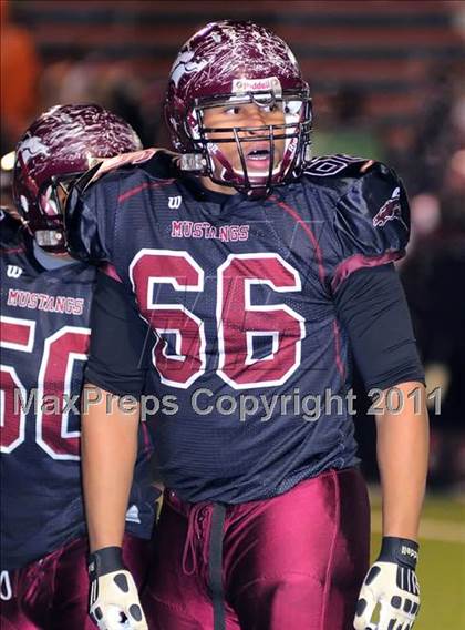 Thumbnail 3 in Maple Heights vs. Trotwood-Madison (OHSAA D2 Final) photogallery.