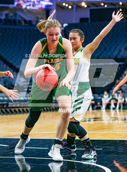 Thumbnail 2 in Rio Americano vs. Placer (@ Golden 1 Center) photogallery.