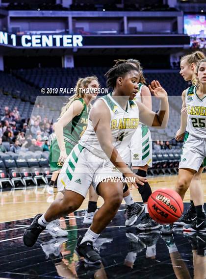 Thumbnail 1 in Rio Americano vs. Placer (@ Golden 1 Center) photogallery.