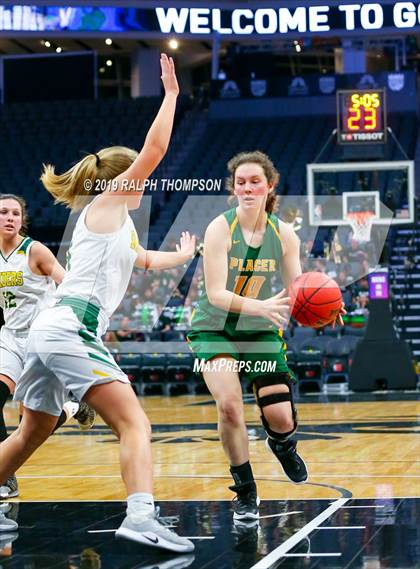 Thumbnail 3 in Rio Americano vs. Placer (@ Golden 1 Center) photogallery.