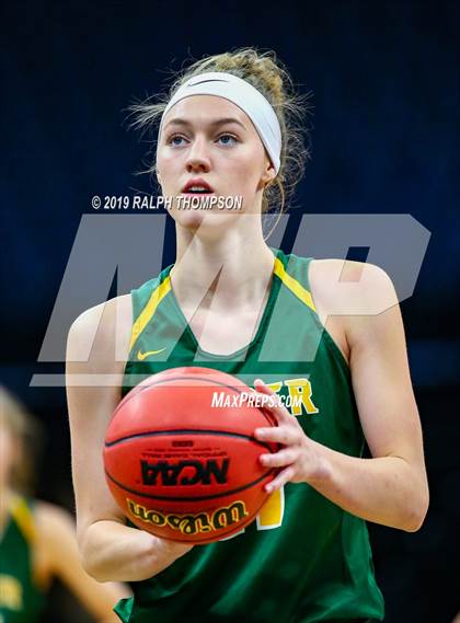 Thumbnail 1 in Rio Americano vs. Placer (@ Golden 1 Center) photogallery.