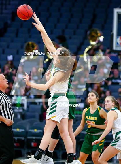Thumbnail 2 in Rio Americano vs. Placer (@ Golden 1 Center) photogallery.