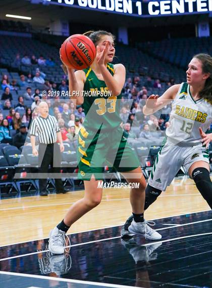 Thumbnail 1 in Rio Americano vs. Placer (@ Golden 1 Center) photogallery.