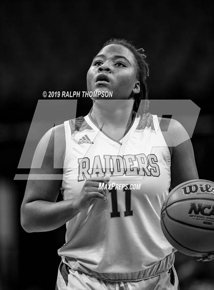 Thumbnail 1 in Rio Americano vs. Placer (@ Golden 1 Center) photogallery.