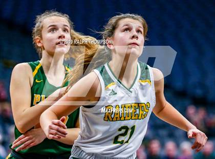 Thumbnail 2 in Rio Americano vs. Placer (@ Golden 1 Center) photogallery.