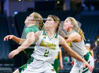 Thumbnail 1 in Rio Americano vs. Placer (@ Golden 1 Center) photogallery.