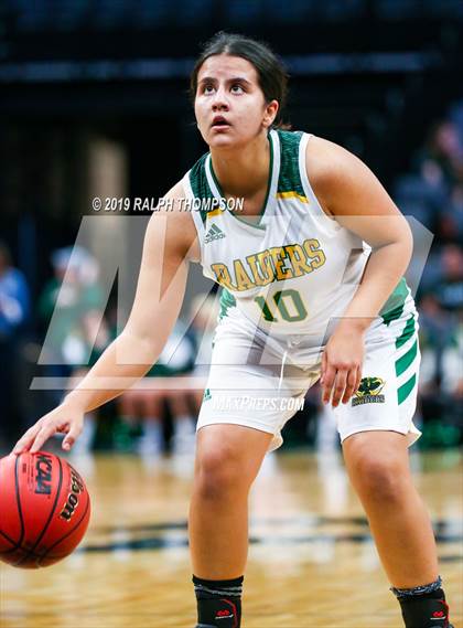 Thumbnail 1 in Rio Americano vs. Placer (@ Golden 1 Center) photogallery.