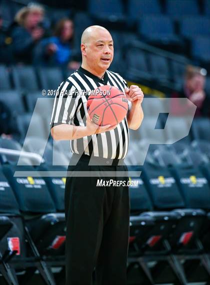 Thumbnail 1 in Rio Americano vs. Placer (@ Golden 1 Center) photogallery.